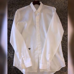 Dior Men's button dress shirt